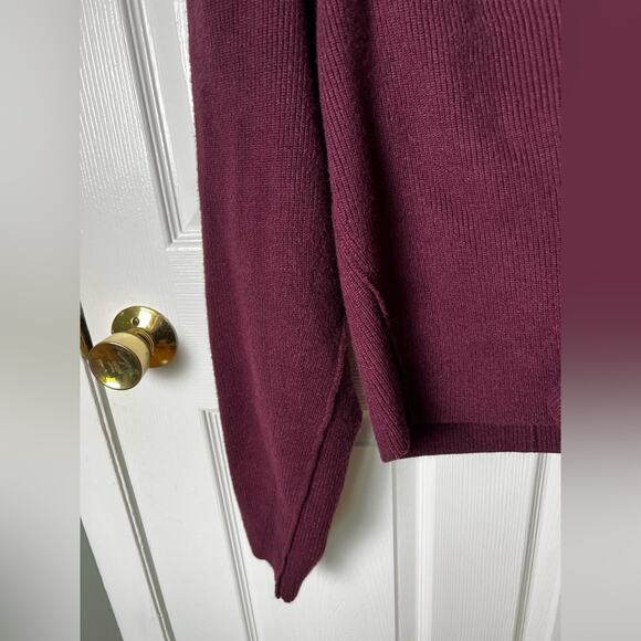 Free People Saffron Ribbed Square Neck Sweater M - Picture 4 of 9